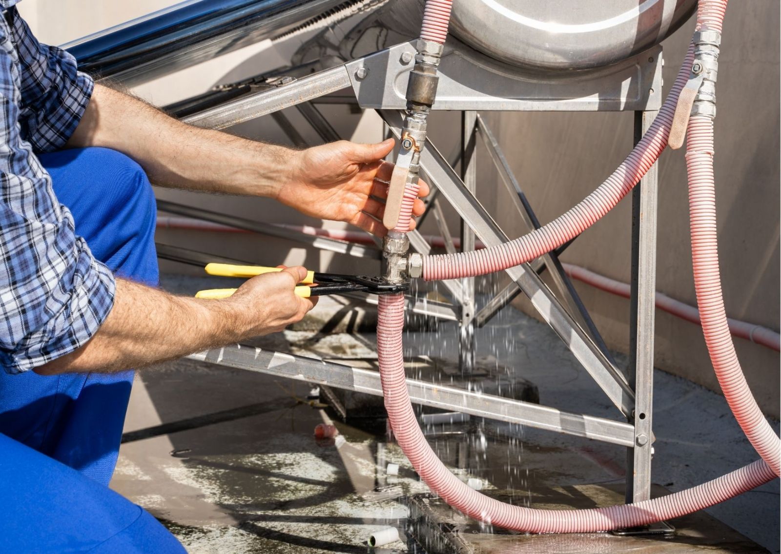 Balgat Su Kaçağı Tesisat